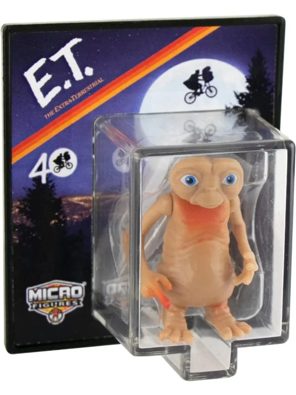 Mini E.T. Micro Figure - Collectible Alien Toy, Perfect for Fans & Gifts